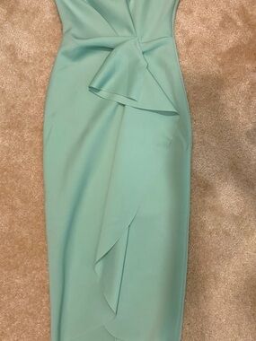 NEW with tag mint strapless ASOS scuba dress